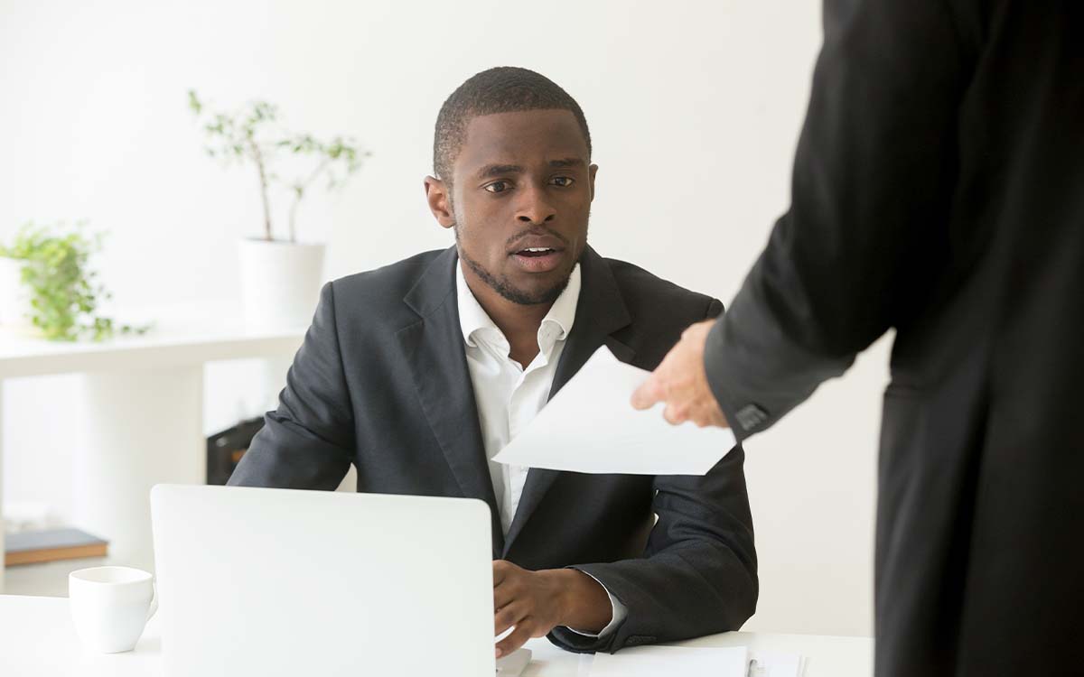 A rescisão indireta